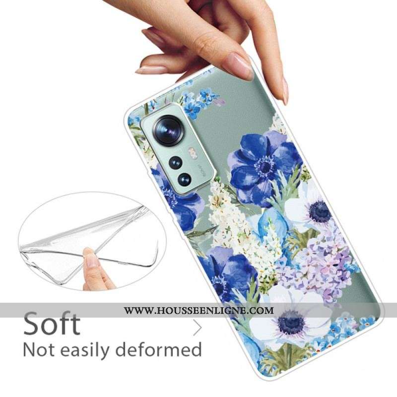 Coque  Xiaomi 12 / 12X  Fleurs Enchantées