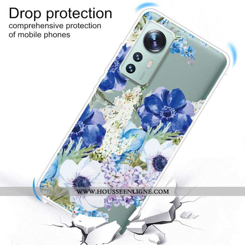 Coque  Xiaomi 12 / 12X  Fleurs Enchantées