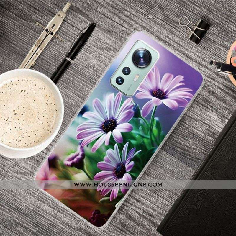 Coque  Xiaomi 12 / 12X  Fleurs Réalistes