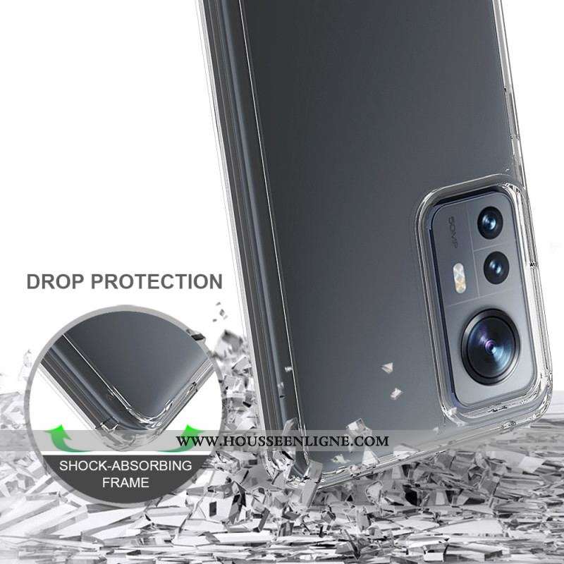 Coque Xiaomi 12 / 12X Hybride Transparente