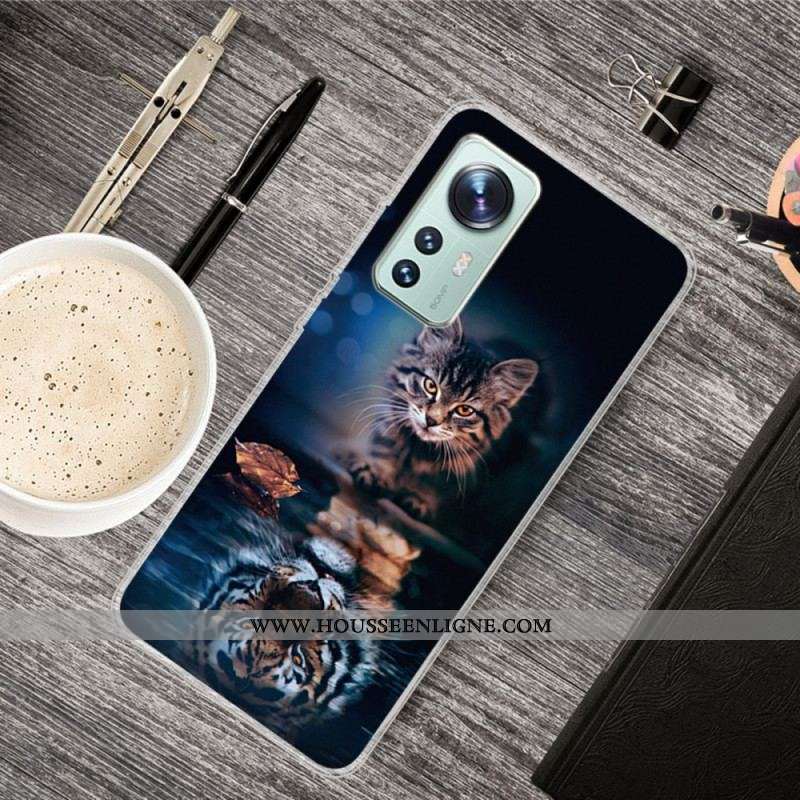 Coque  Xiaomi 12 / 12X  Mon Tigre