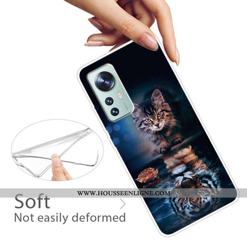 Coque  Xiaomi 12 / 12X  Mon Tigre