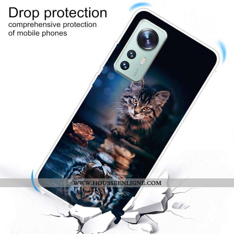 Coque  Xiaomi 12 / 12X  Mon Tigre