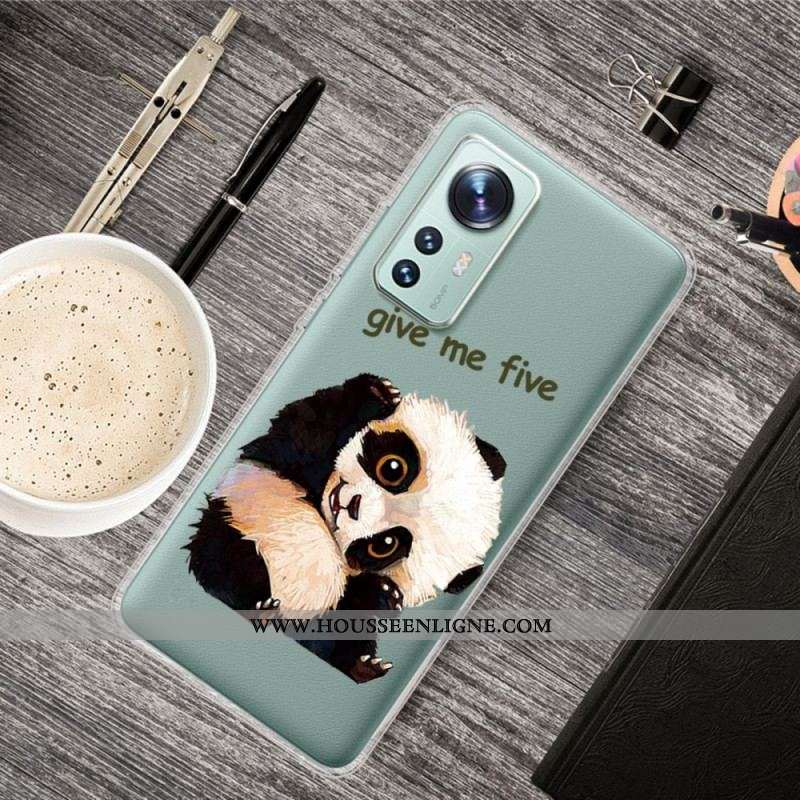 Coque  Xiaomi 12 / 12X  Panda Give me Five