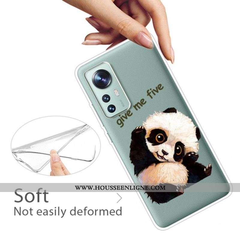 Coque  Xiaomi 12 / 12X  Panda Give me Five