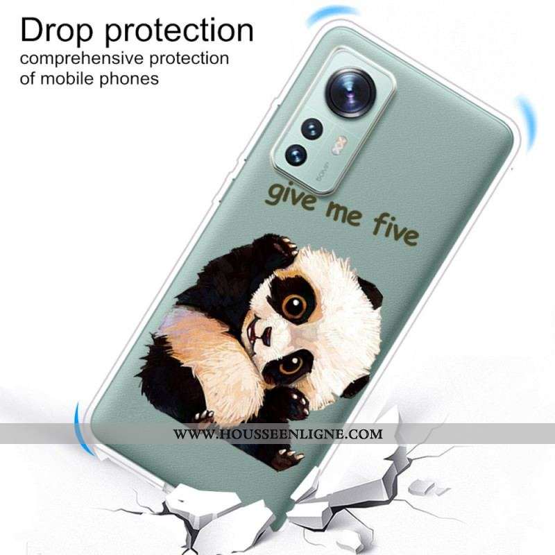 Coque  Xiaomi 12 / 12X  Panda Give me Five