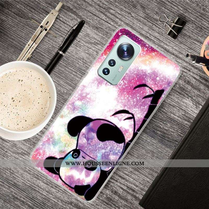 Coque  Xiaomi 12 / 12X  Panda et Bambou