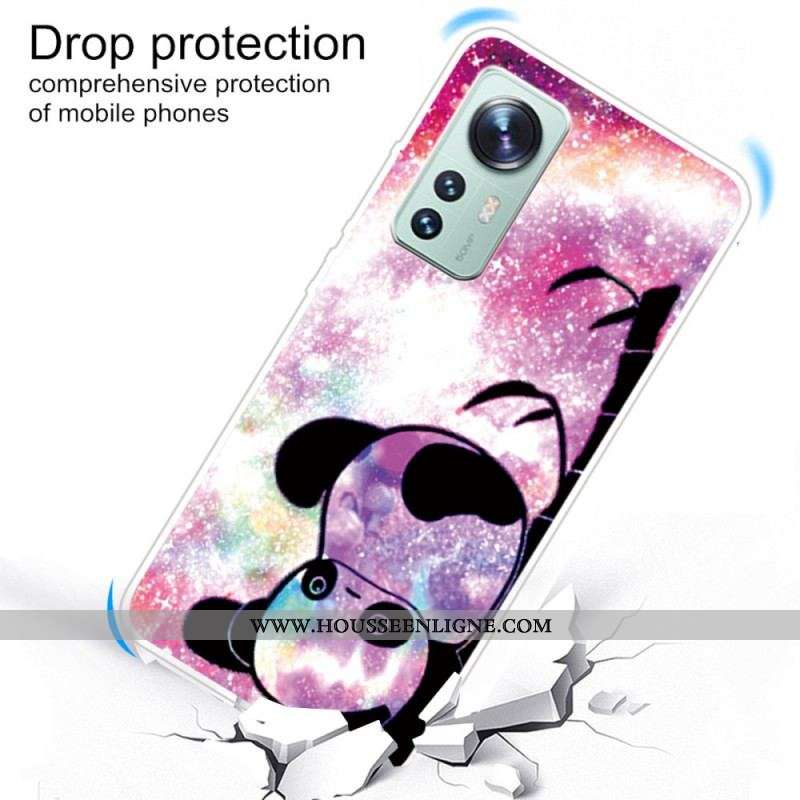 Coque  Xiaomi 12 / 12X  Panda et Bambou