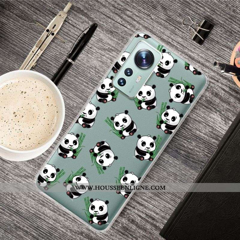 Coque  Xiaomi 12 / 12X  Petits Pandas