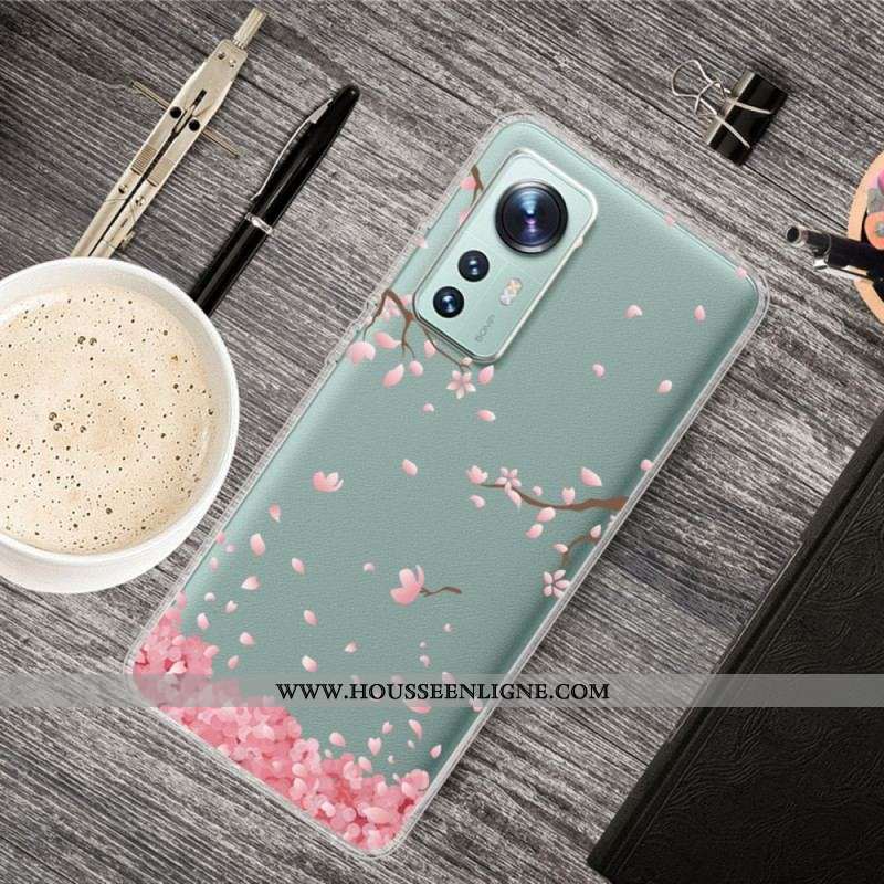 Coque  Xiaomi 12 / 12X  Pluie de Fleurs