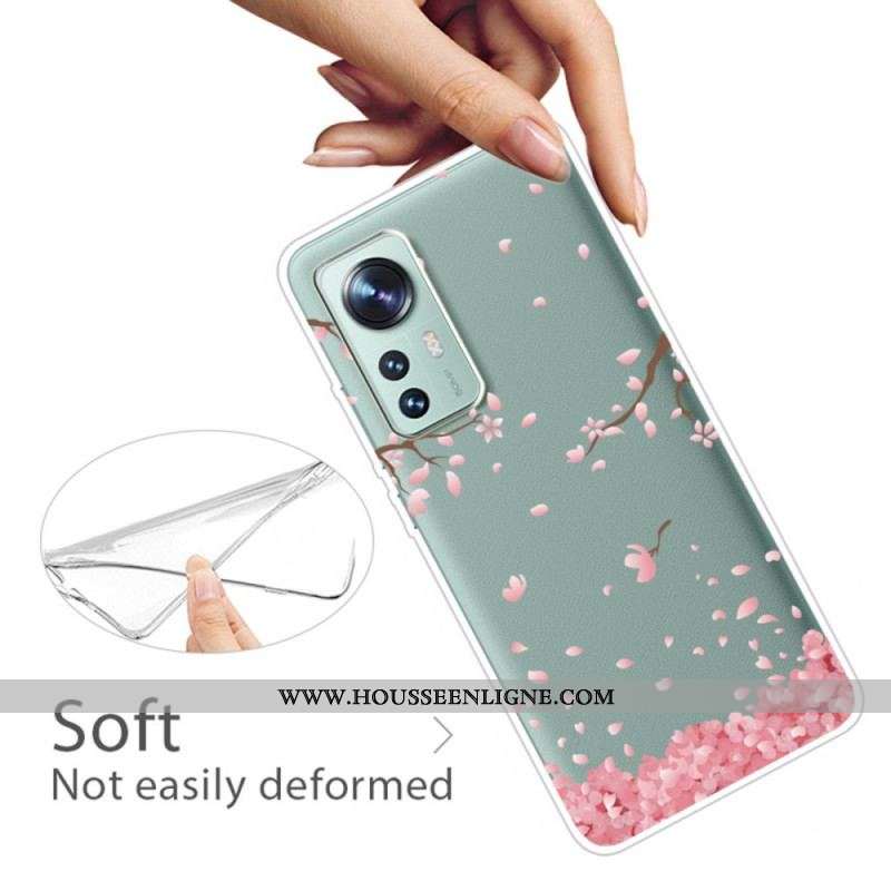 Coque  Xiaomi 12 / 12X  Pluie de Fleurs