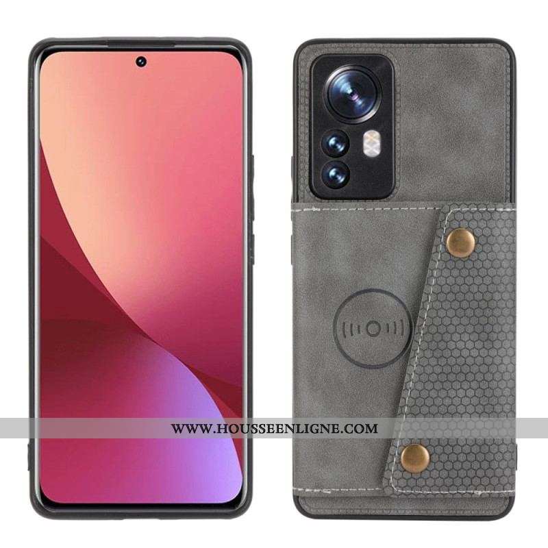 Coque Xiaomi 12 / 12X Porte-Cartes Support