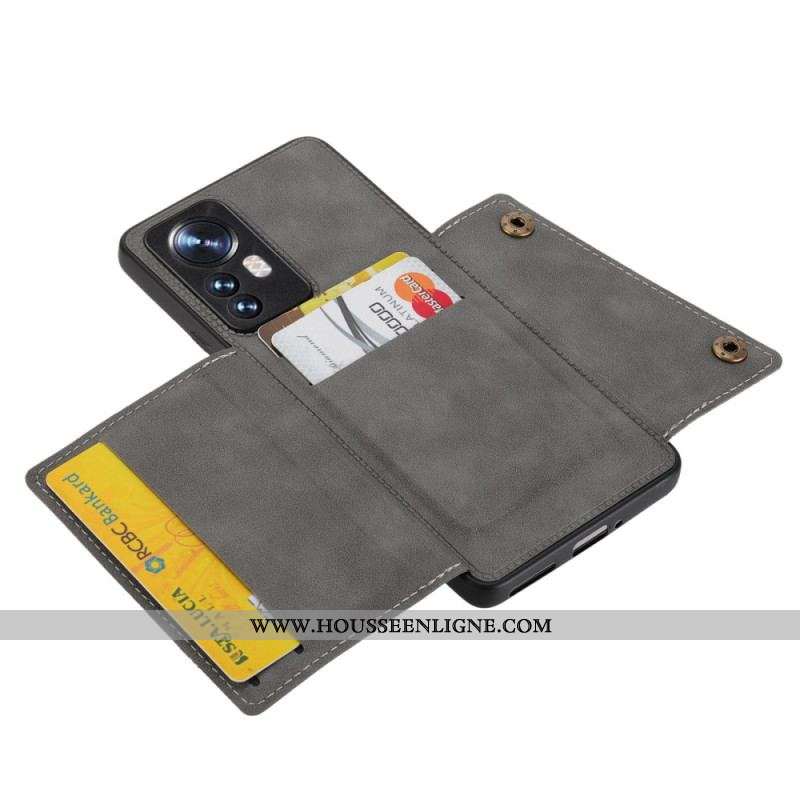 Coque Xiaomi 12 / 12X Porte-Cartes Support