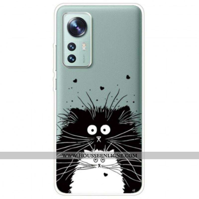 Coque  Xiaomi 12 / 12X  Regarde les Chats