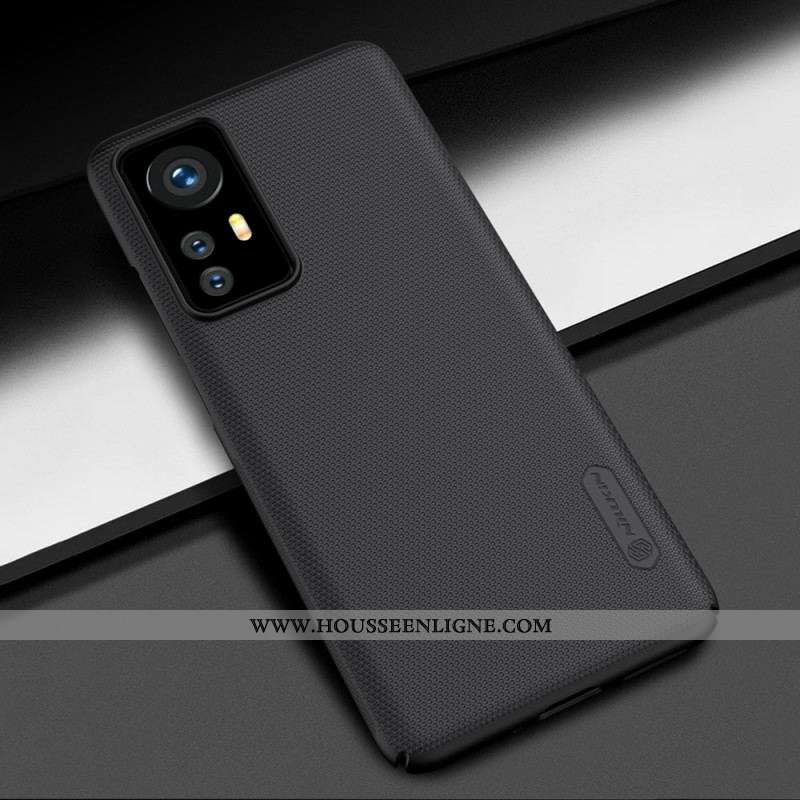 Coque  Xiaomi 12 / 12X Rigide Givré Nillkin