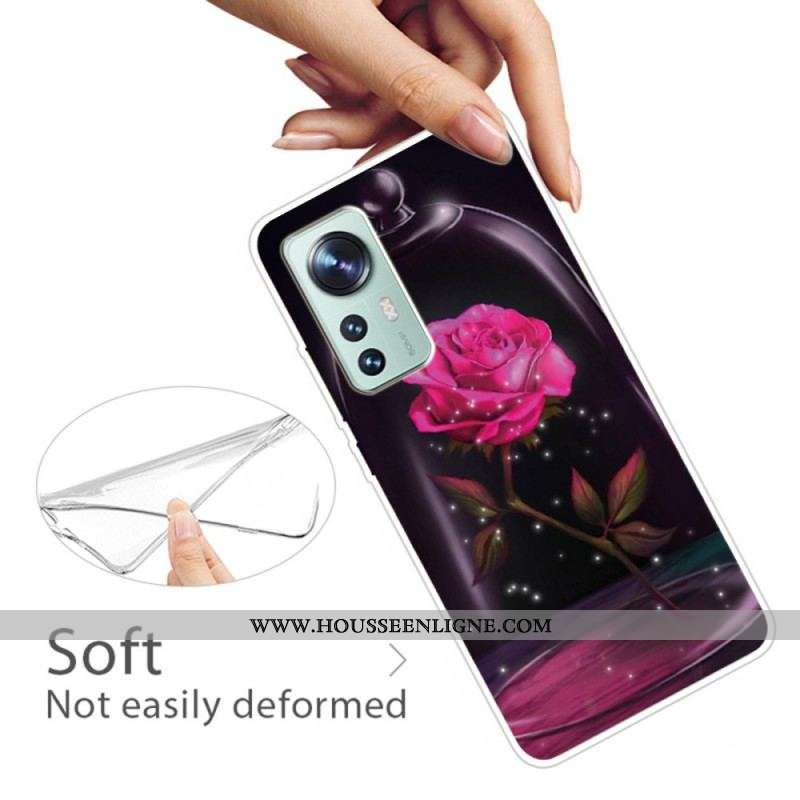 Coque  Xiaomi 12 / 12X  Rose Magique