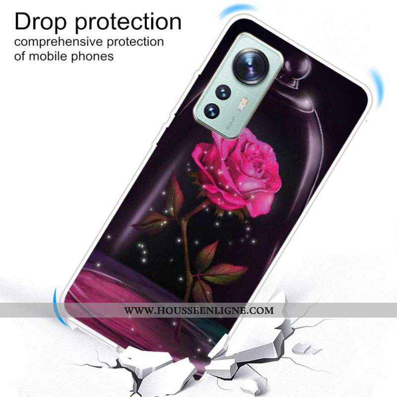 Coque  Xiaomi 12 / 12X  Rose Magique