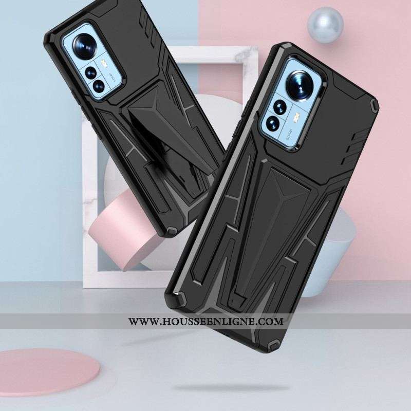 Coque Xiaomi 12 / 12X Résistante Support Premium