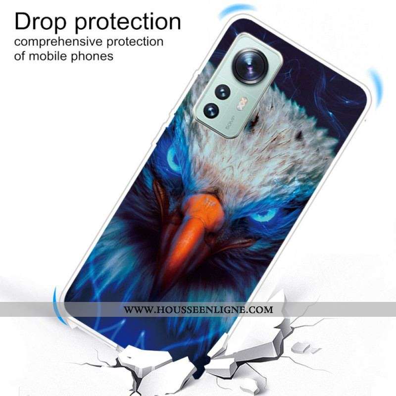 Coque  Xiaomi 12 / 12X  Silicone Aigle