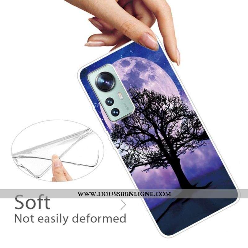 Coque  Xiaomi 12 / 12X  Silicone Arbre