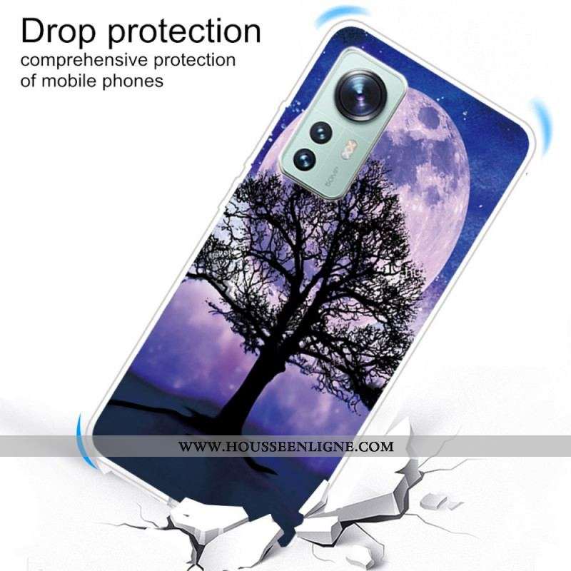 Coque  Xiaomi 12 / 12X  Silicone Arbre