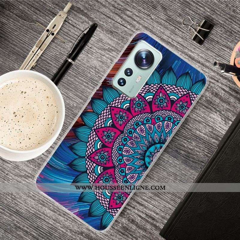 Coque  Xiaomi 12 / 12X  Silicone Mandala