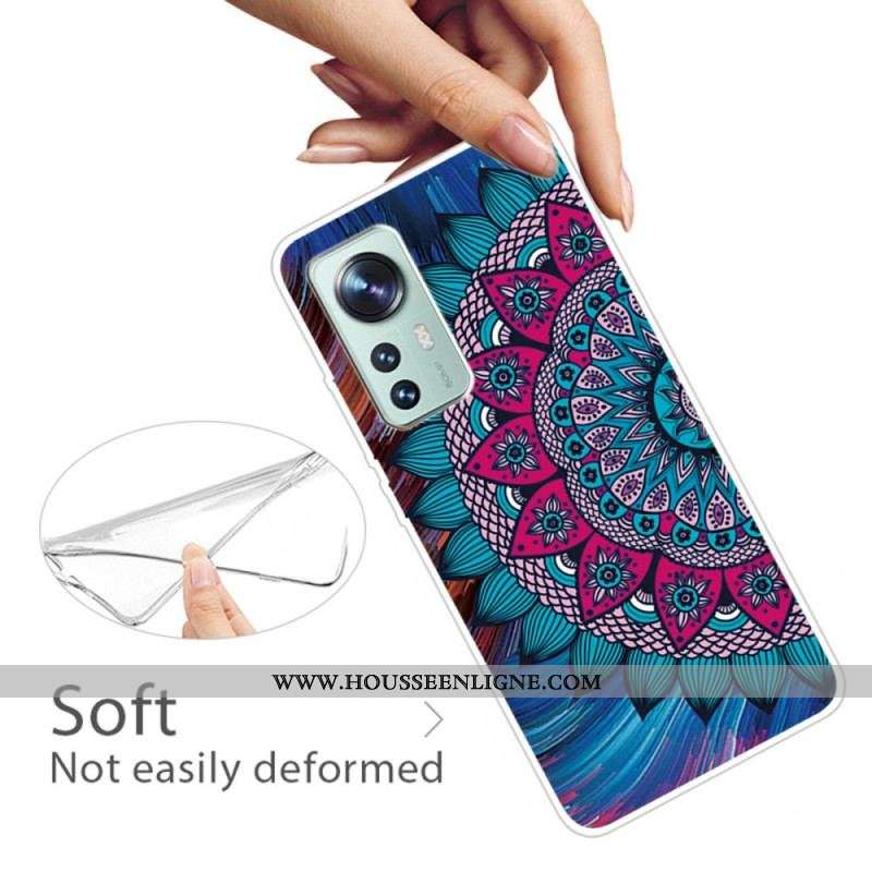 Coque  Xiaomi 12 / 12X  Silicone Mandala