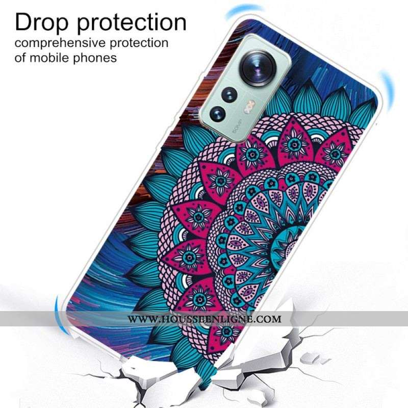 Coque  Xiaomi 12 / 12X  Silicone Mandala