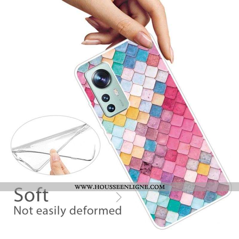 Coque  Xiaomi 12 / 12X  Silicone Peinture