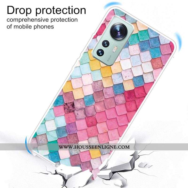 Coque  Xiaomi 12 / 12X  Silicone Peinture