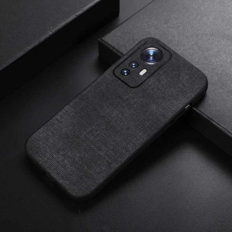 Coque Xiaomi 12 / 12X Style Tissé