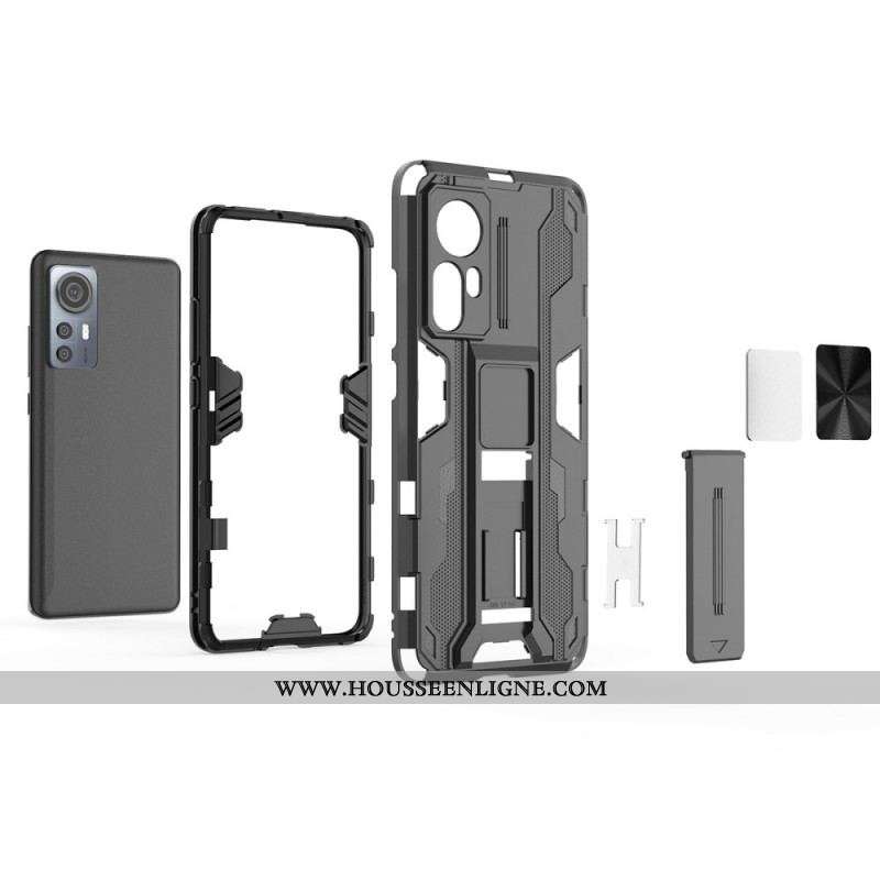 Coque  Xiaomi 12 / 12X Support Amovible Vertical et Horizontal