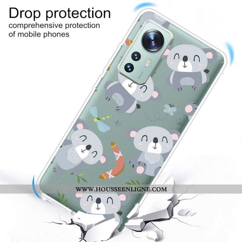 Coque  Xiaomi 12 / 12X  Tas de Pandas