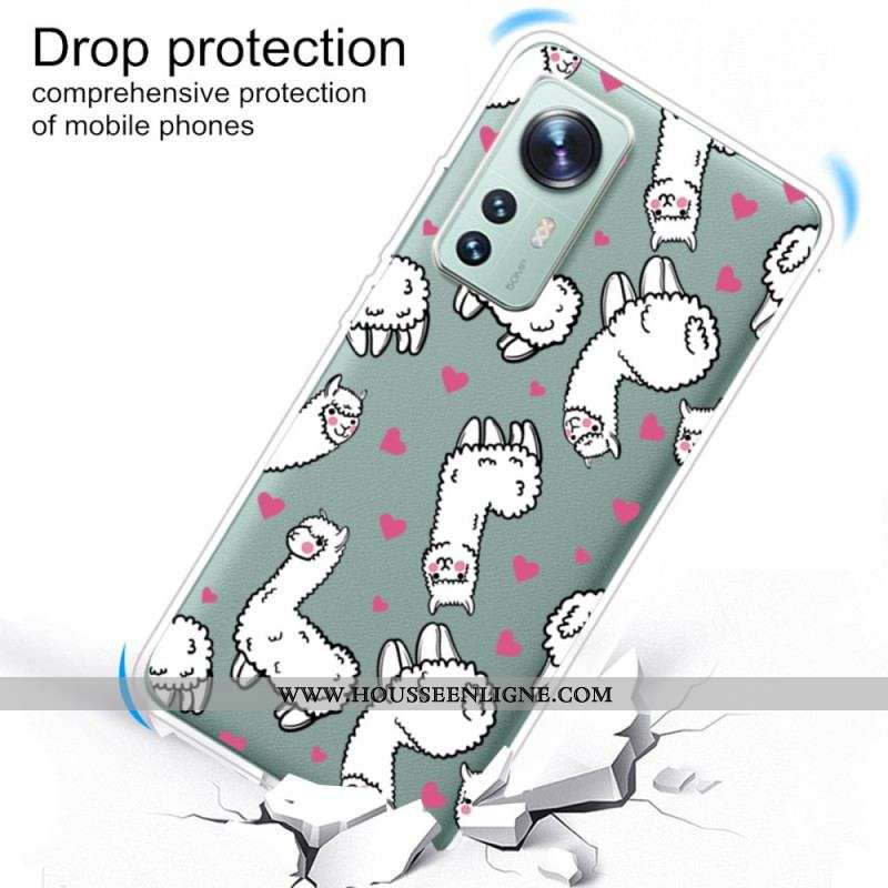 Coque  Xiaomi 12 / 12X  Top Lamas