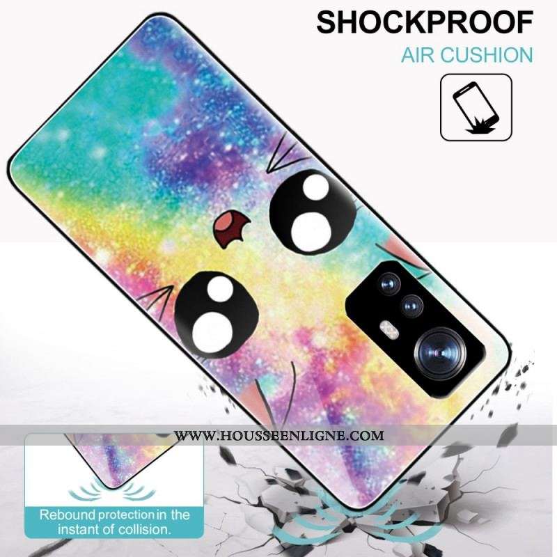 Coque  Xiaomi 12 / 12X  Verre Trempé Chat