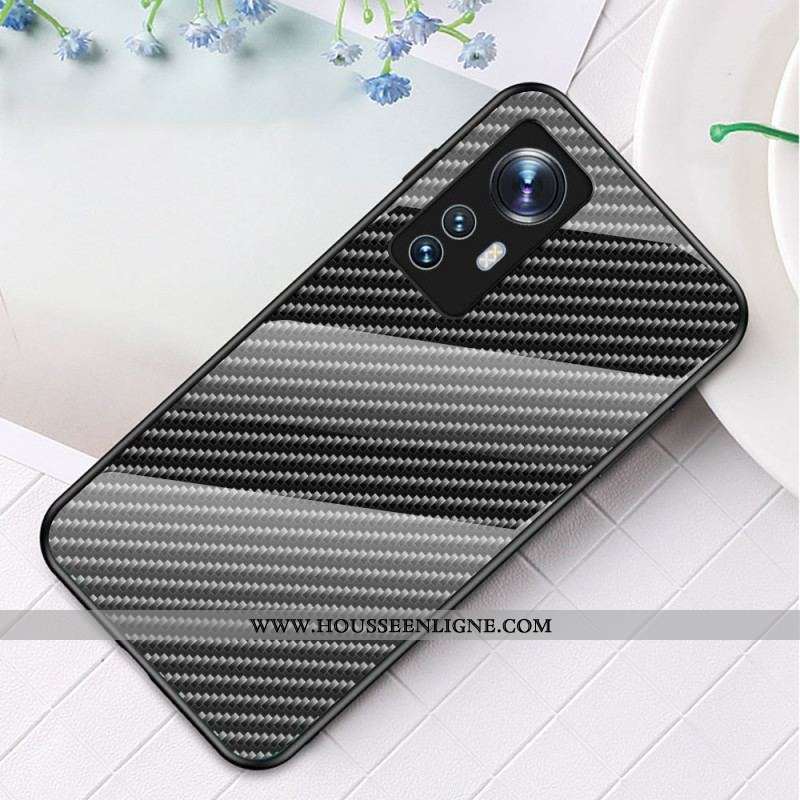 Coque  Xiaomi 12 / 12X Verre Trempé Fibre Carbone