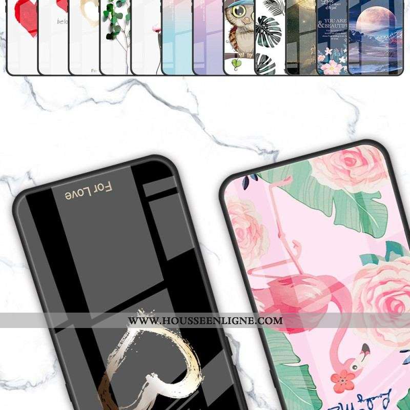 Coque Xiaomi 12 / 12X Verre Trempé Flamant Rose