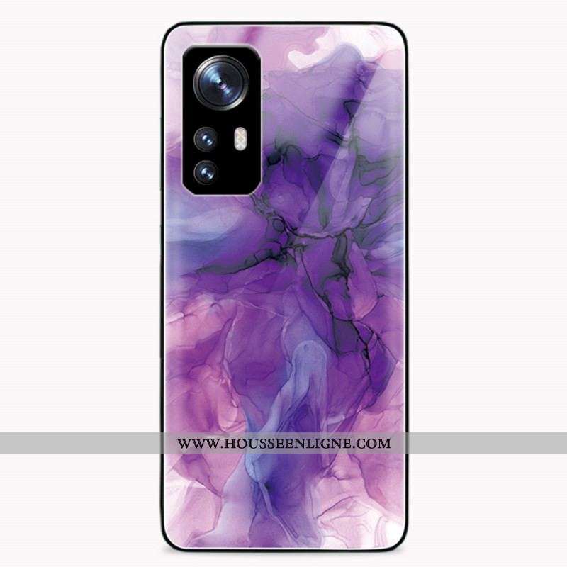 Coque  Xiaomi 12 / 12X  Verre Trempé Marbre Aquarelle