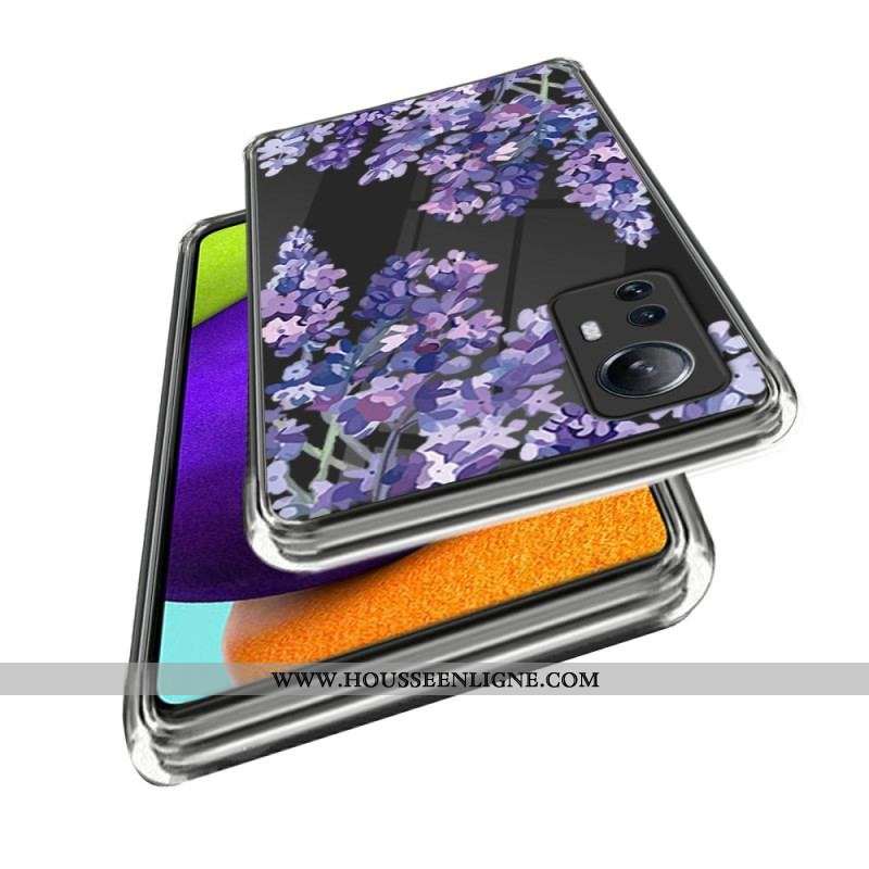 Coque Xiaomi 12 Lite Anti-Jaunissement Arbre Violet