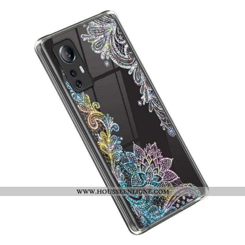 Coque Xiaomi 12 Lite Anti-Jaunissement Dentelle