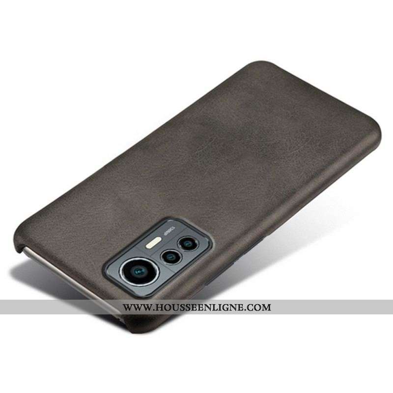 Coque Xiaomi 12 Lite Effet Cuir