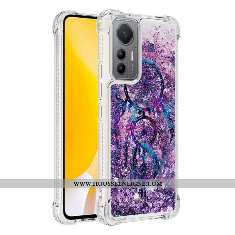 Coque Xiaomi 12 Lite Paillettes Attrape Rêves