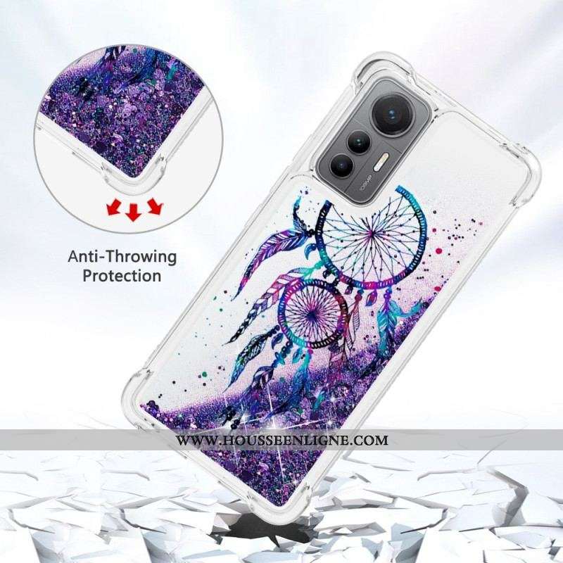 Coque Xiaomi 12 Lite Paillettes Attrape Rêves