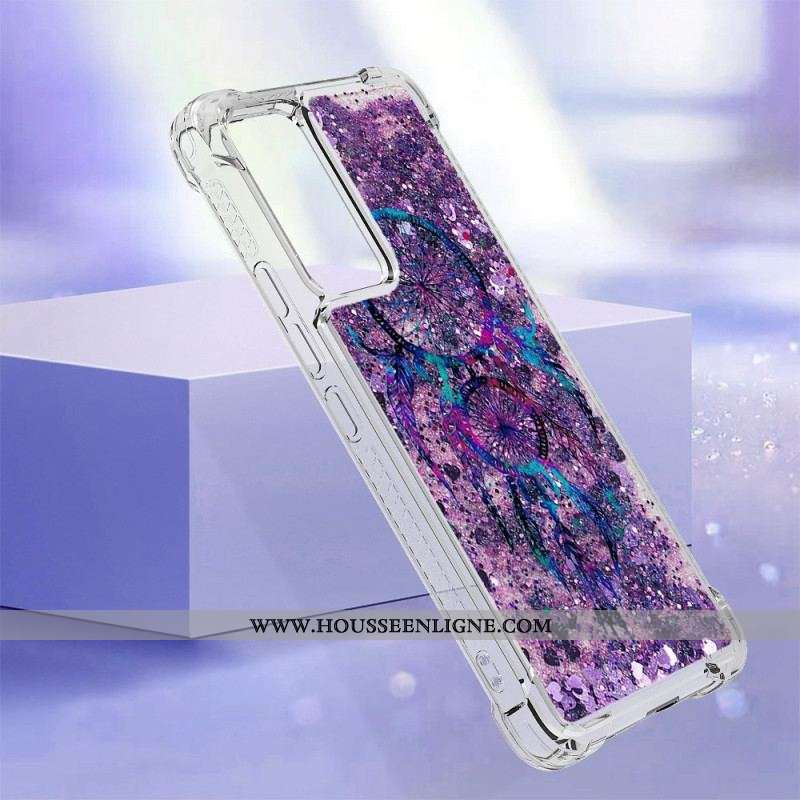 Coque Xiaomi 12 Lite Paillettes Attrape Rêves