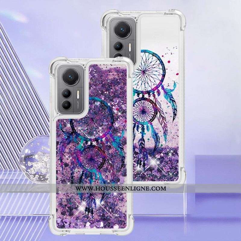 Coque Xiaomi 12 Lite Paillettes Attrape Rêves