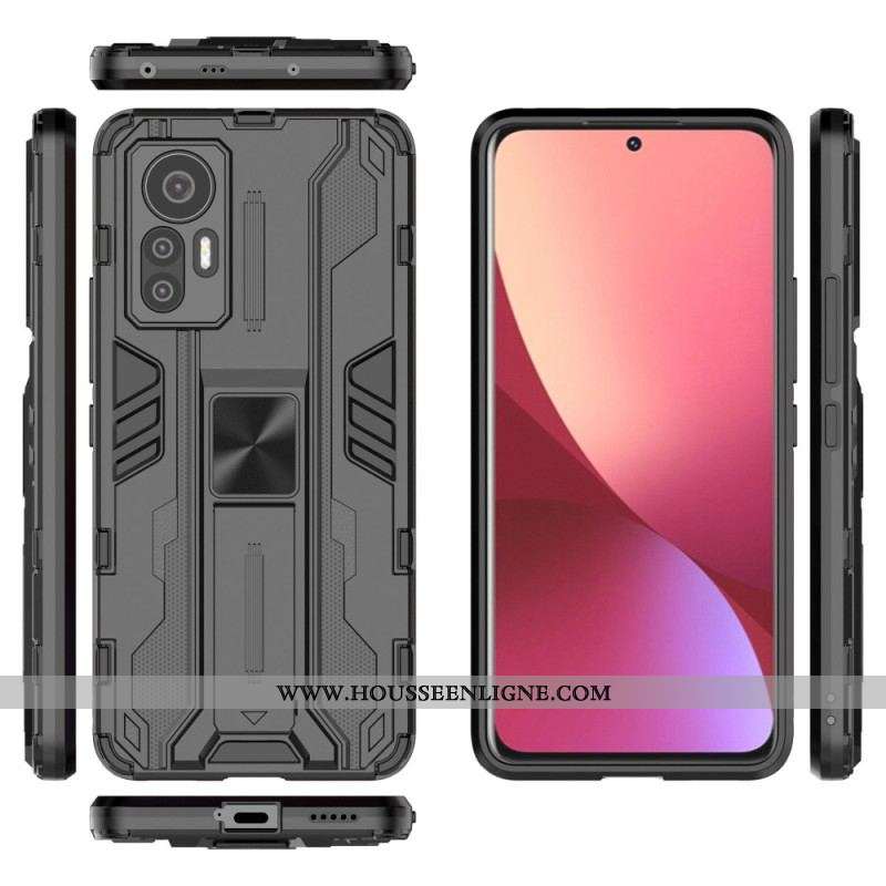 Coque Xiaomi 12 Lite Support Amovible Vertical et Horizontal