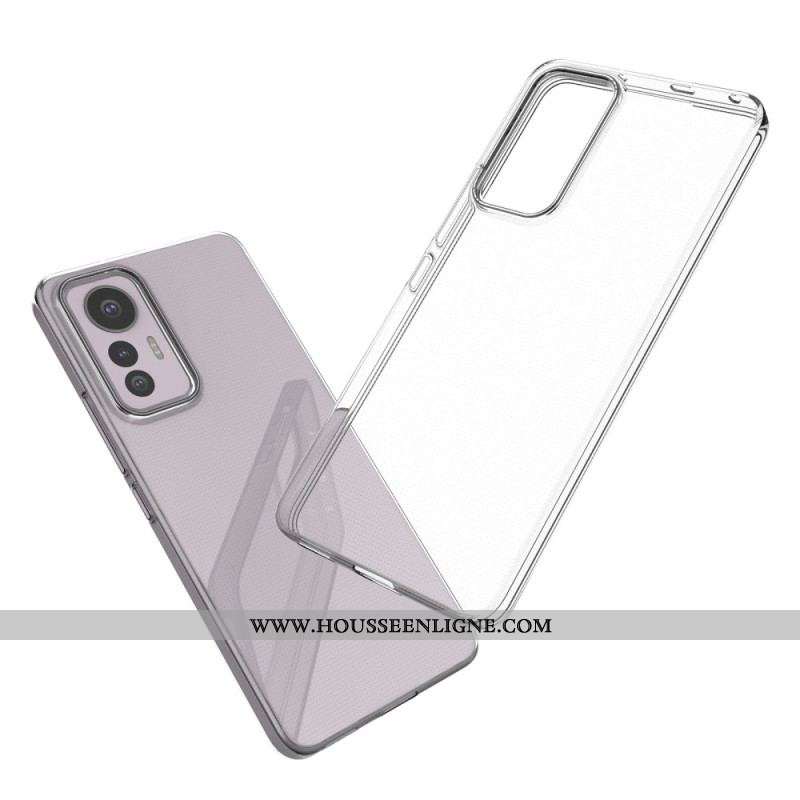 Coque Xiaomi 12 Lite Transparente