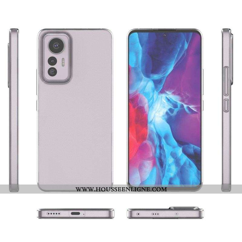 Coque Xiaomi 12 Lite Transparente