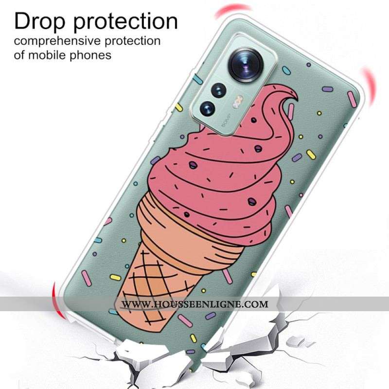 Coque Xiaomi 12 Pro Crème Glacée