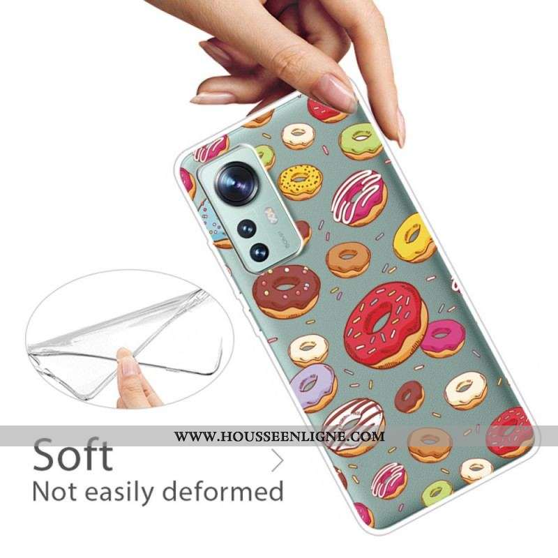 Coque Xiaomi 12 Pro Donuts